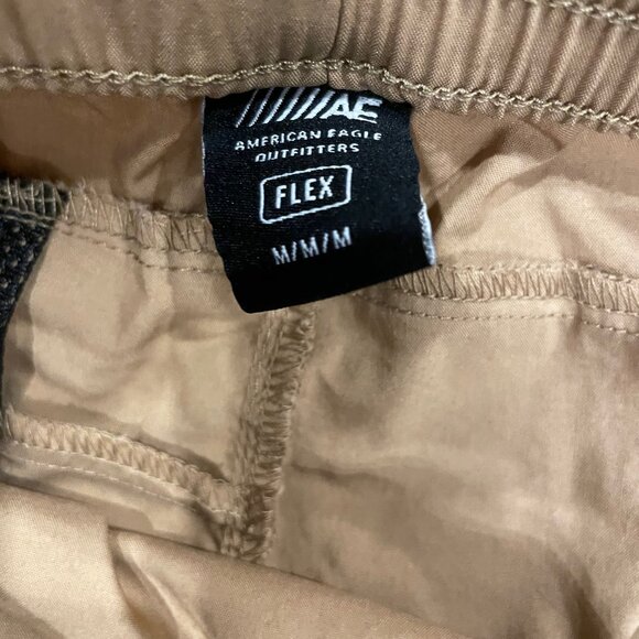 American Eagle Hybrid Joggers Beige Medium - Picture 2 of 3